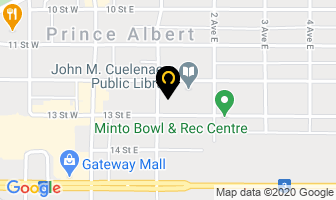 Grayling Business Consulting in Prince Albert map