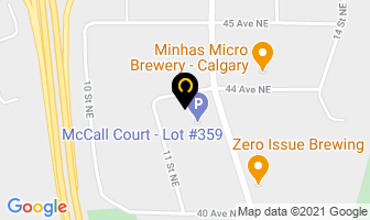 Graymont Western Canada Ltd in Calgary map