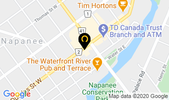 Gray's Ida Drug Store in Napanee map