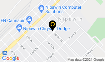 Grayson Massage Therapy in Nipawin map