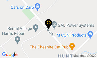 Graystone Portable Storage in Guelph map