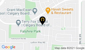 Great Alberta Transport Ltd in Calgary map