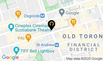 Great American Insurance in Toronto map
