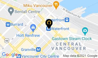 Great Bear Initiative Society in Vancouver map