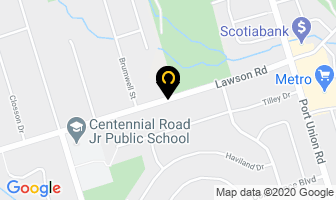 Great Canadian Appliances in Scarborough map