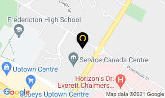 Great Canadian Bagel in Fredericton map