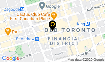 Great Canadian Bagel in Orillia map