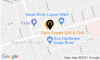 Great Canadian Dollar Store in Swan River map