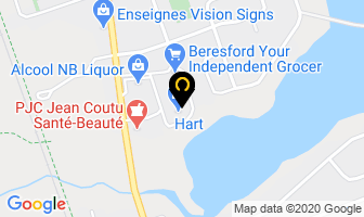 Great Canadian Dollar Store in Beresford map