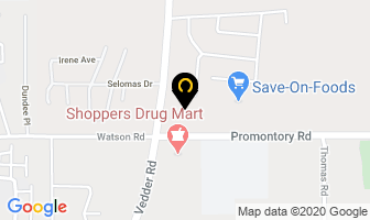 Great Canadian Dollar Store in Chilliwack map
