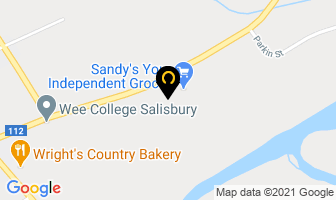 Great Canadian Dollar Store in Salisbury map