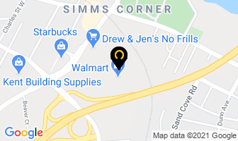 Great Canadian Dollar Store in Saint John map