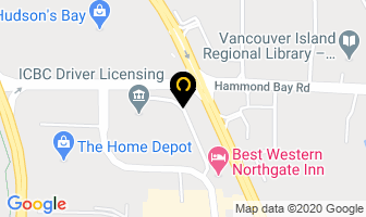 Great Canadian Oil Change in Nanaimo map
