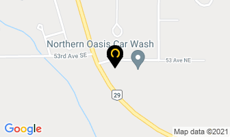 Great Canadian Oil Change in Peace River B map