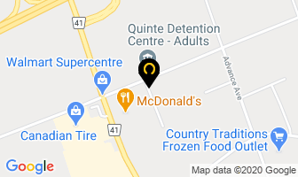 Great Canadian Oil Change in Napanee map