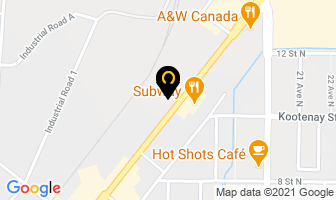 Great Canadian Oil Change in Cranbrook map
