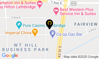 Great Canadian Oil Change in Lethbridge map