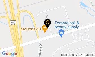 Great Canadian Oil Change in Vaughan map
