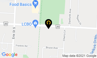 Great Canadian Oil Change in Leamington map