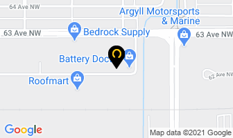 Great Canadian Roofing And Siding in Edmonton map