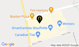 Great Clips in Whitchurch-stouffville map