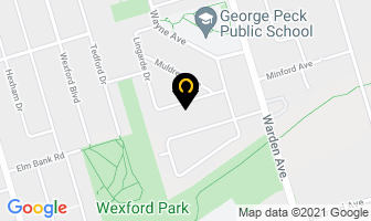 Great Commercial Cleaners in Toronto map