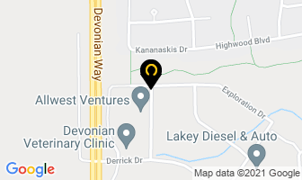 Great Dane Trucking Ltd in La Baie map