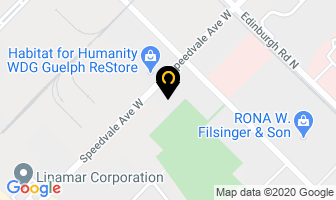 Great Guelph Real Estate in Guelph map