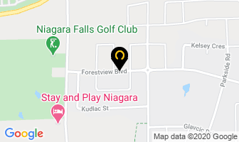 Great Gulf Homes in Niagara Falls map