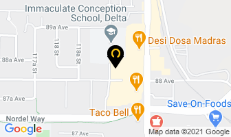 Great Investments Ltd in Delta map