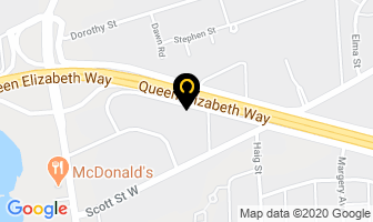 Great Lakes Auto Body in St. Catharines map