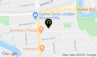 Great Lakes Contracting in London map