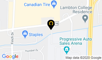 Great Lakes Driving Academy Inc in Sarnia map