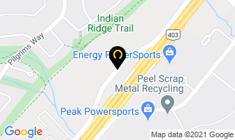Great Lakes Holding Inc in Oakville map