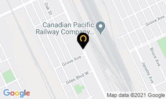 Great Lakes Television in Grand Falls-windsor map