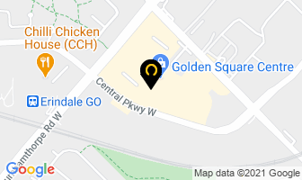 Great Mountain Ginseng Co Ltd in Mississauga map