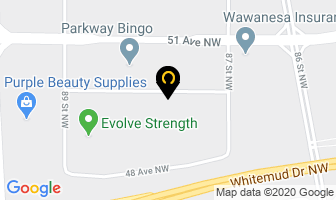 Great North Equipment Inc in Kenora map