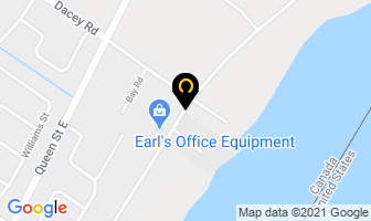 Great Northern Freight Forwarding Ltd in East Angus map