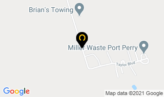 Great Northern Insulation Services Ltd in Port Perry map