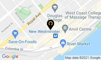 Great Pacific Pawnbrokers Ltd in New Westminster map