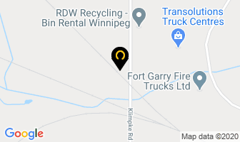 Great Plains Rail Contractors Inc in Winnipeg map