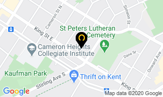 Great Scott Bookkeeping And Tax in Kitchener map