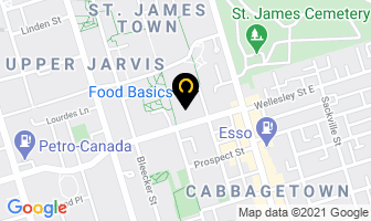 Great Smile Denture Clinic in Orillia map