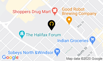 Great Things In Store in Halifax map
