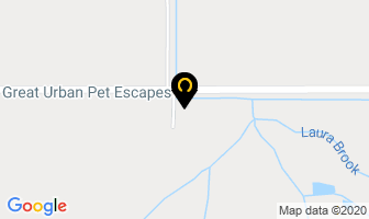 Great Urban Pet Escapes in Surrey map
