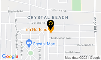 Great Wall Chinese Restaurant in Mississauga map