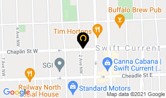 Great West Auto Electric Swift Current Ltd in Swift Current map