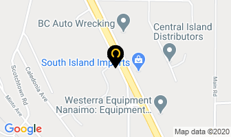 Great West Equipment in Nanaimo map