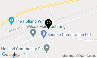 Great West Harness Racing Circuit Inc in Holland map