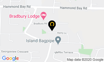 Great West Life Assurance in Nanaimo map